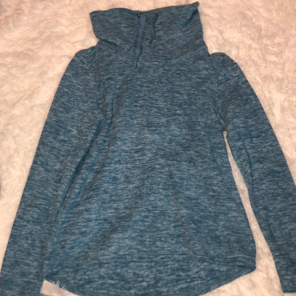 BASS medium high neck sweatshirt